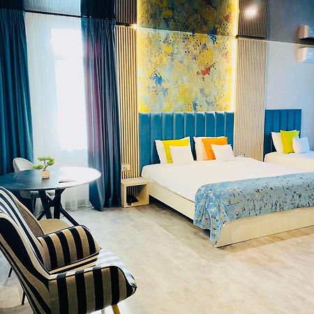 Hotel Marea Neagra Mamaia Exteriér fotografie
