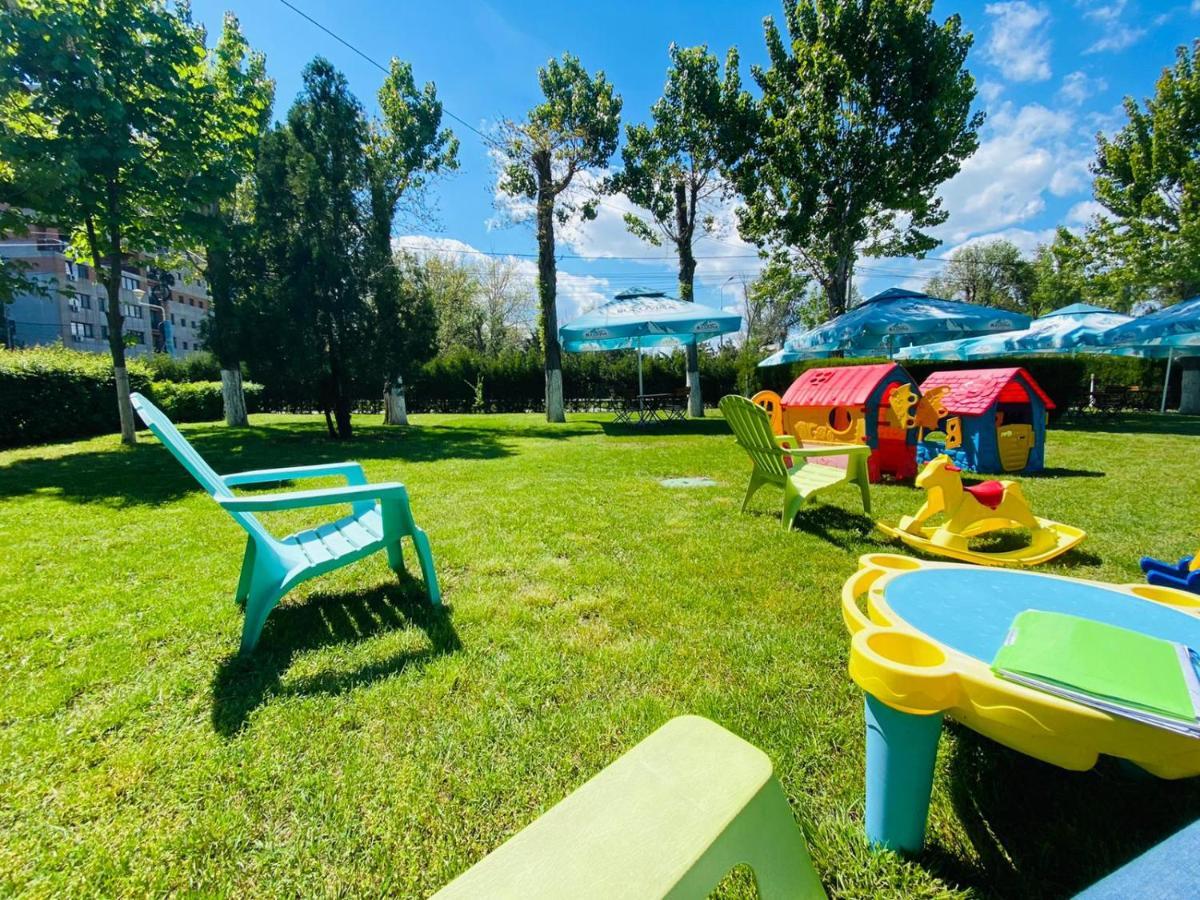 Hotel Marea Neagra Mamaia Exteriér fotografie