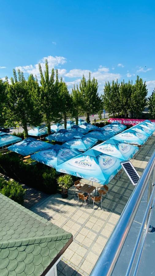 Hotel Marea Neagra Mamaia Exteriér fotografie