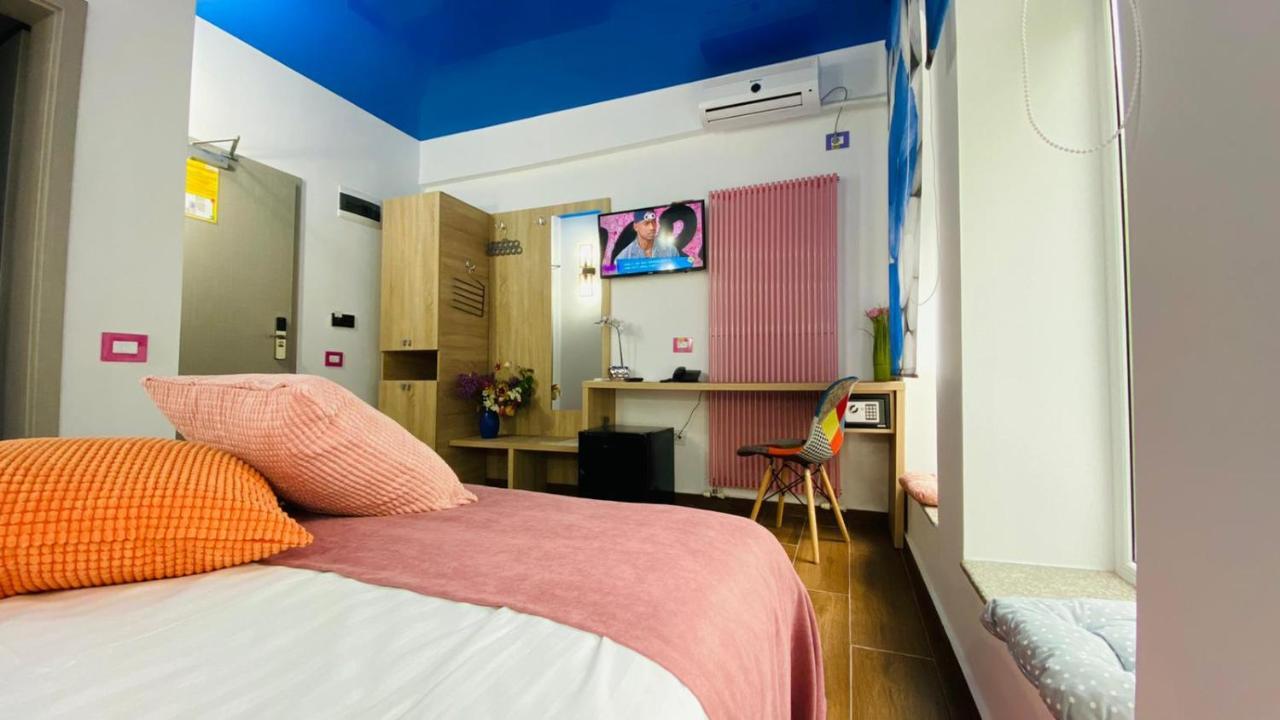 Hotel Marea Neagra Mamaia Exteriér fotografie