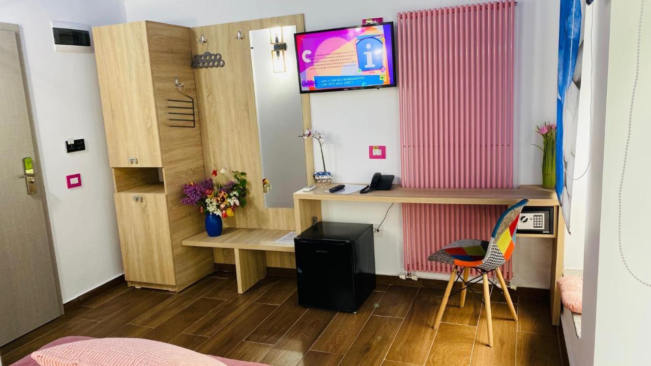 Hotel Marea Neagra Mamaia Exteriér fotografie