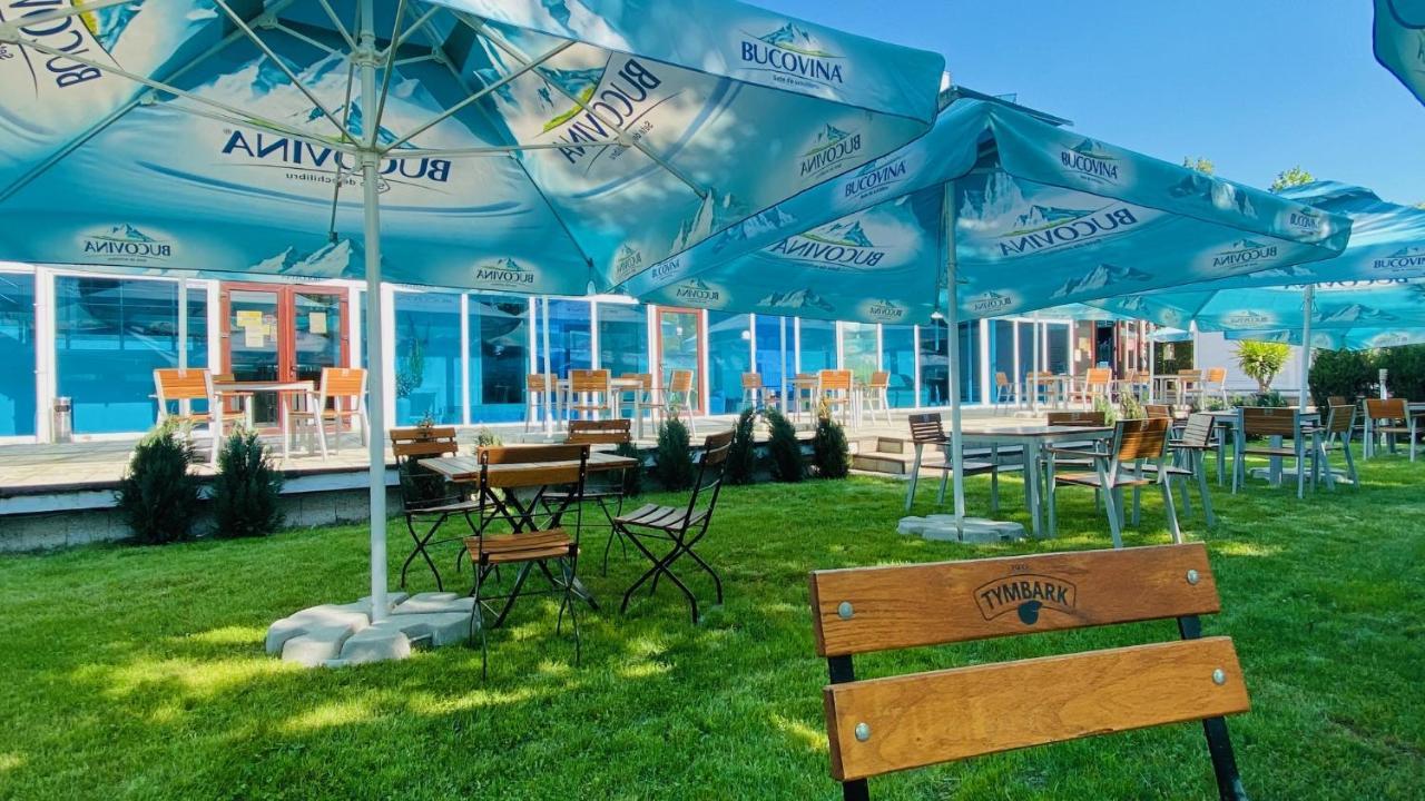Hotel Marea Neagra Mamaia Exteriér fotografie
