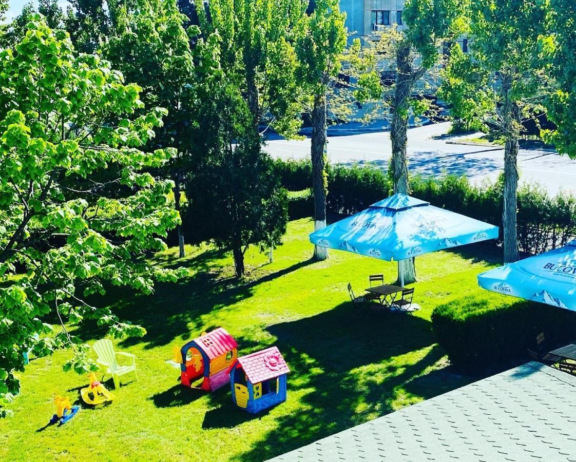 Hotel Marea Neagra Mamaia Exteriér fotografie