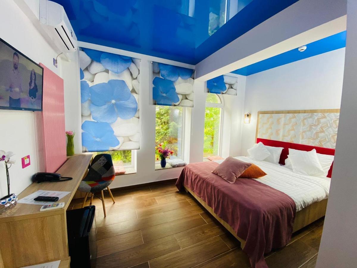 Hotel Marea Neagra Mamaia Exteriér fotografie