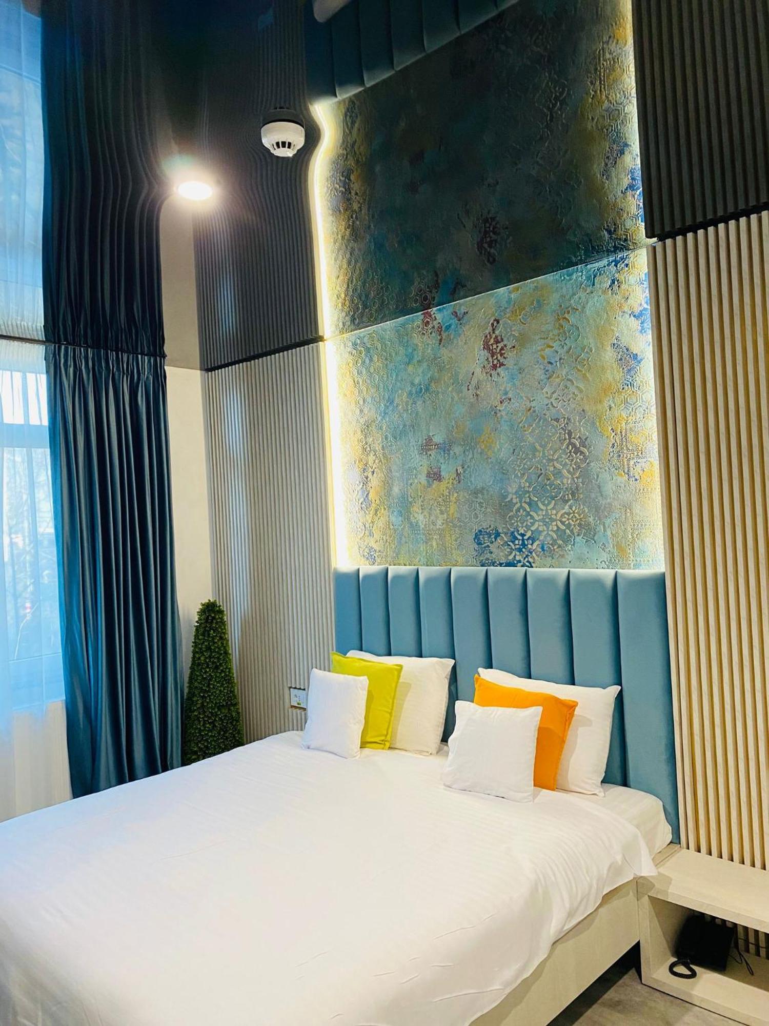 Hotel Marea Neagra Mamaia Exteriér fotografie