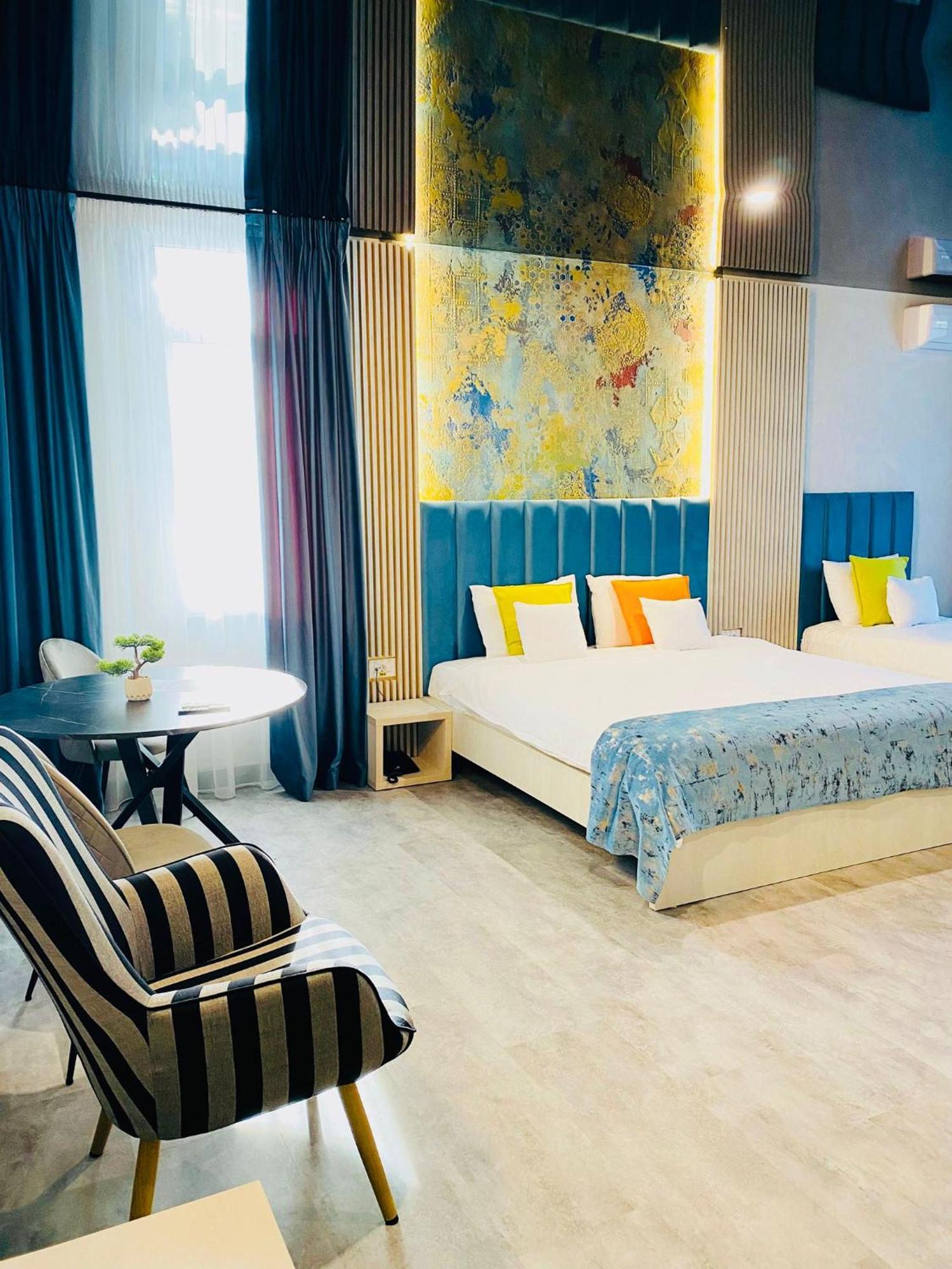 Hotel Marea Neagra Mamaia Exteriér fotografie