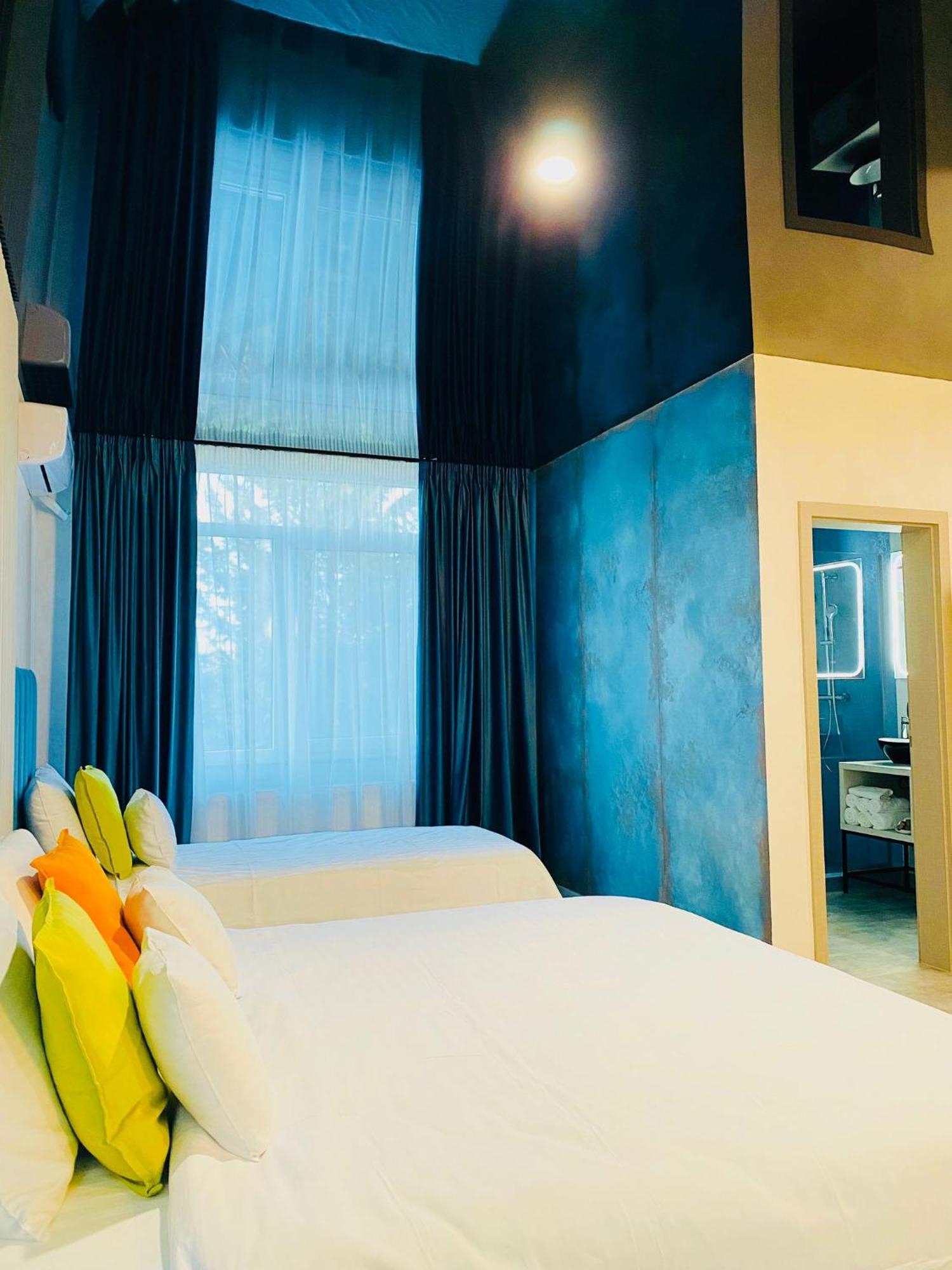 Hotel Marea Neagra Mamaia Exteriér fotografie