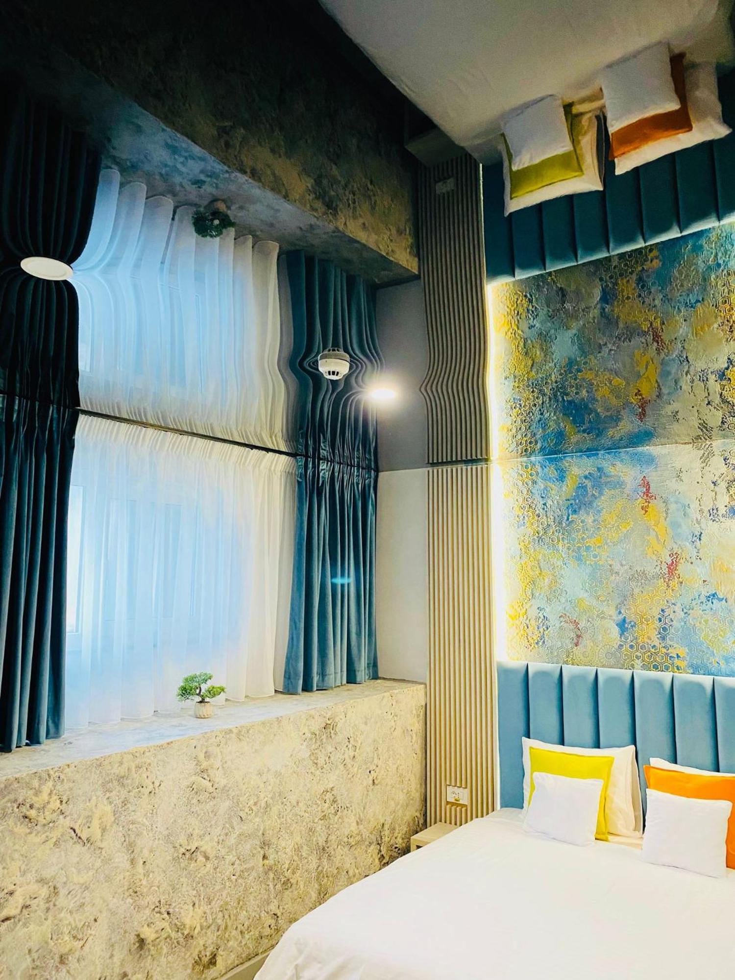 Hotel Marea Neagra Mamaia Exteriér fotografie